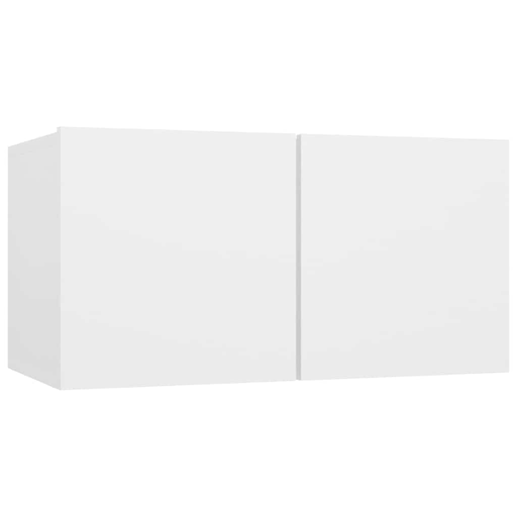 Seina telerikapp, valge 60 x 30 x 30 cm