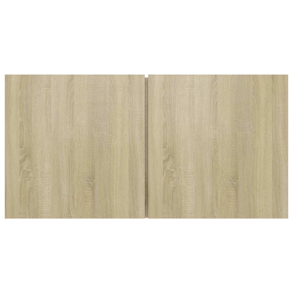 Seina telerikapp, Sonoma tamm 60 x 30 x 30 cm