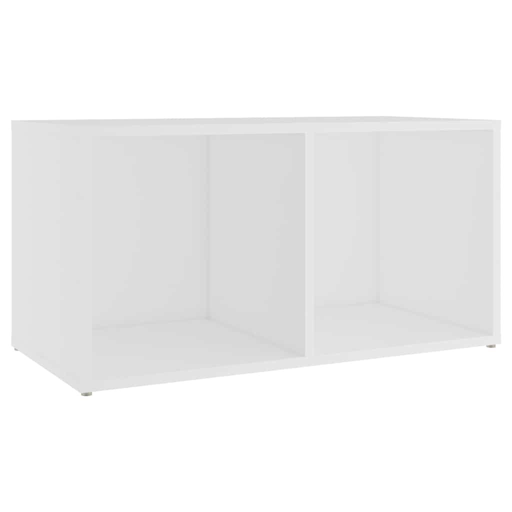 Telerikapid 2 tk valge 72x35x36,5 cm tehispuit