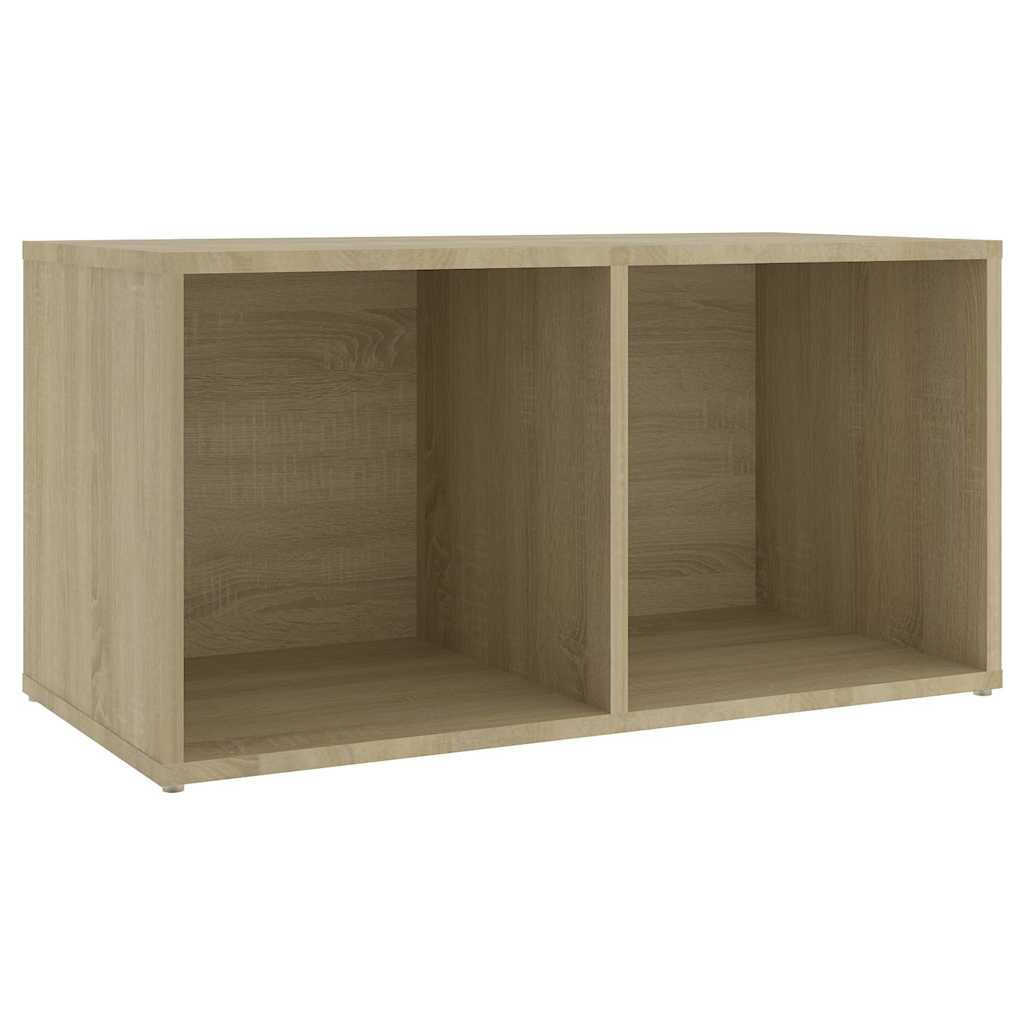 Telerikapid 2 tk, Sonoma tamm, 72x35x36,5 cm, tehispuit