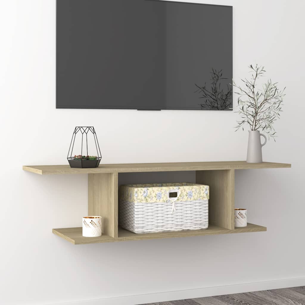 Seina telerikapp, Sonoma tamm, 103 x 30 x 26,5 cm