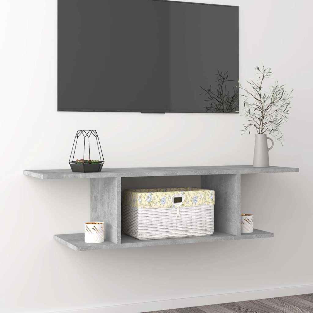 Seina telerikapp, betoonhall, 103 x 30 x 26,5 cm