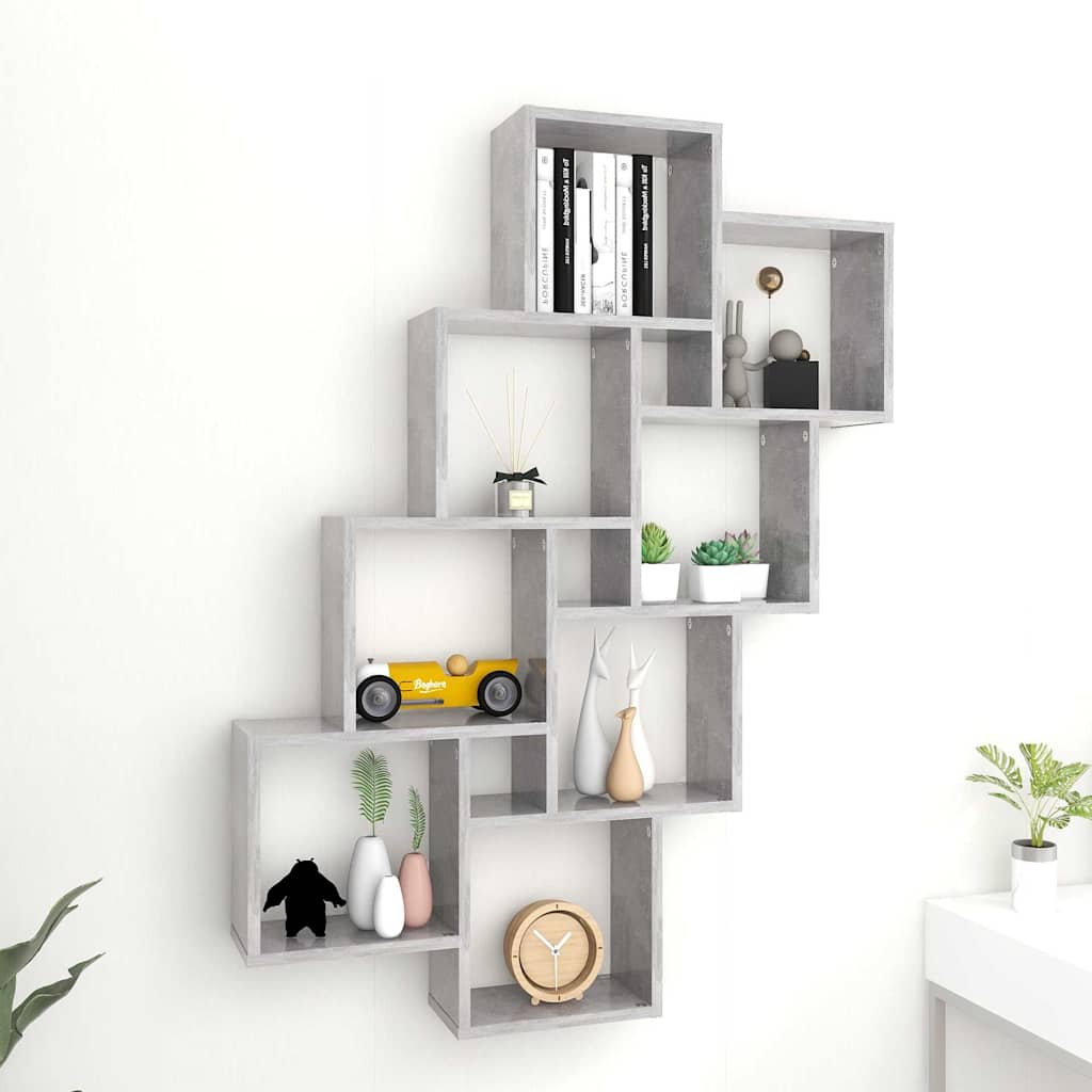 Seinariiul, kuup, betoonhall, 90 x 15 x 119 cm, tehispuit