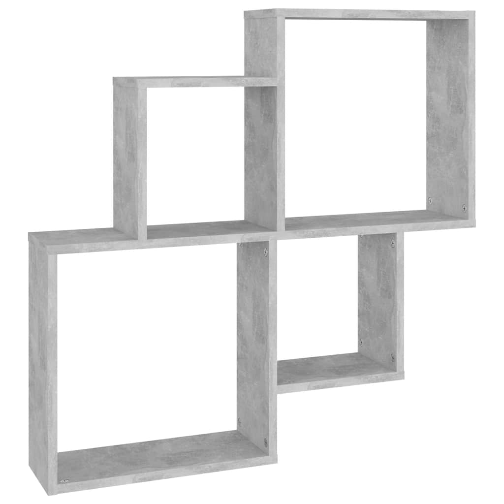 Seinariiul, kuup, betoonhall, 80 x 15 x 78,5 cm, tehispuit