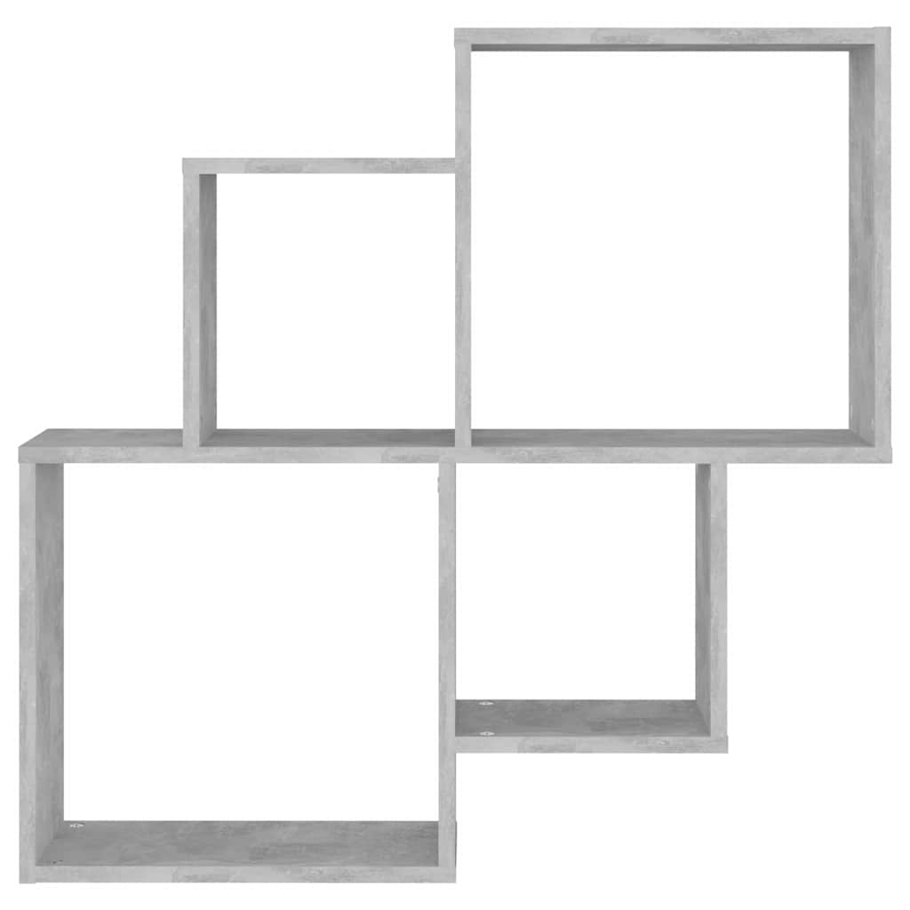 Seinariiul, kuup, betoonhall, 80 x 15 x 78,5 cm, tehispuit