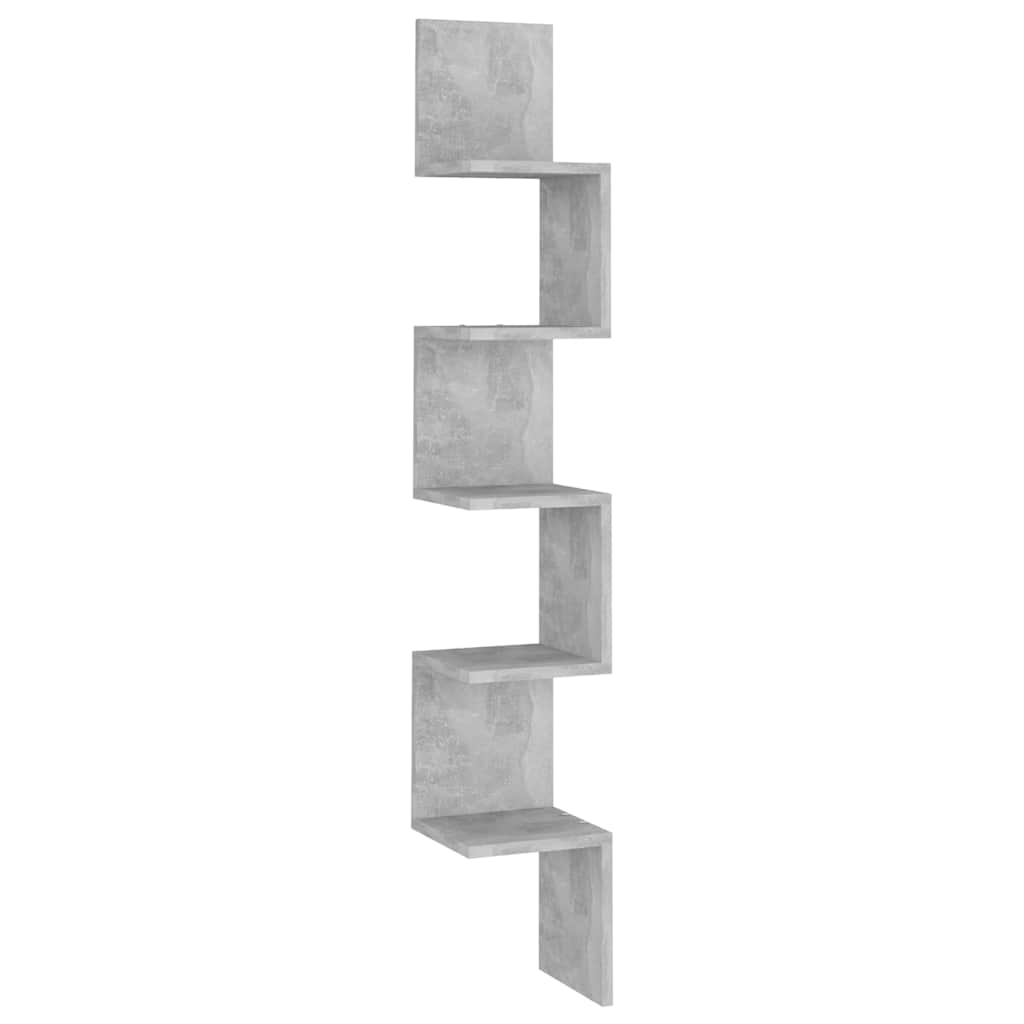 Seina nurgariiul, betoonhall, 20x20x127.5 cm, puitlaastplaat