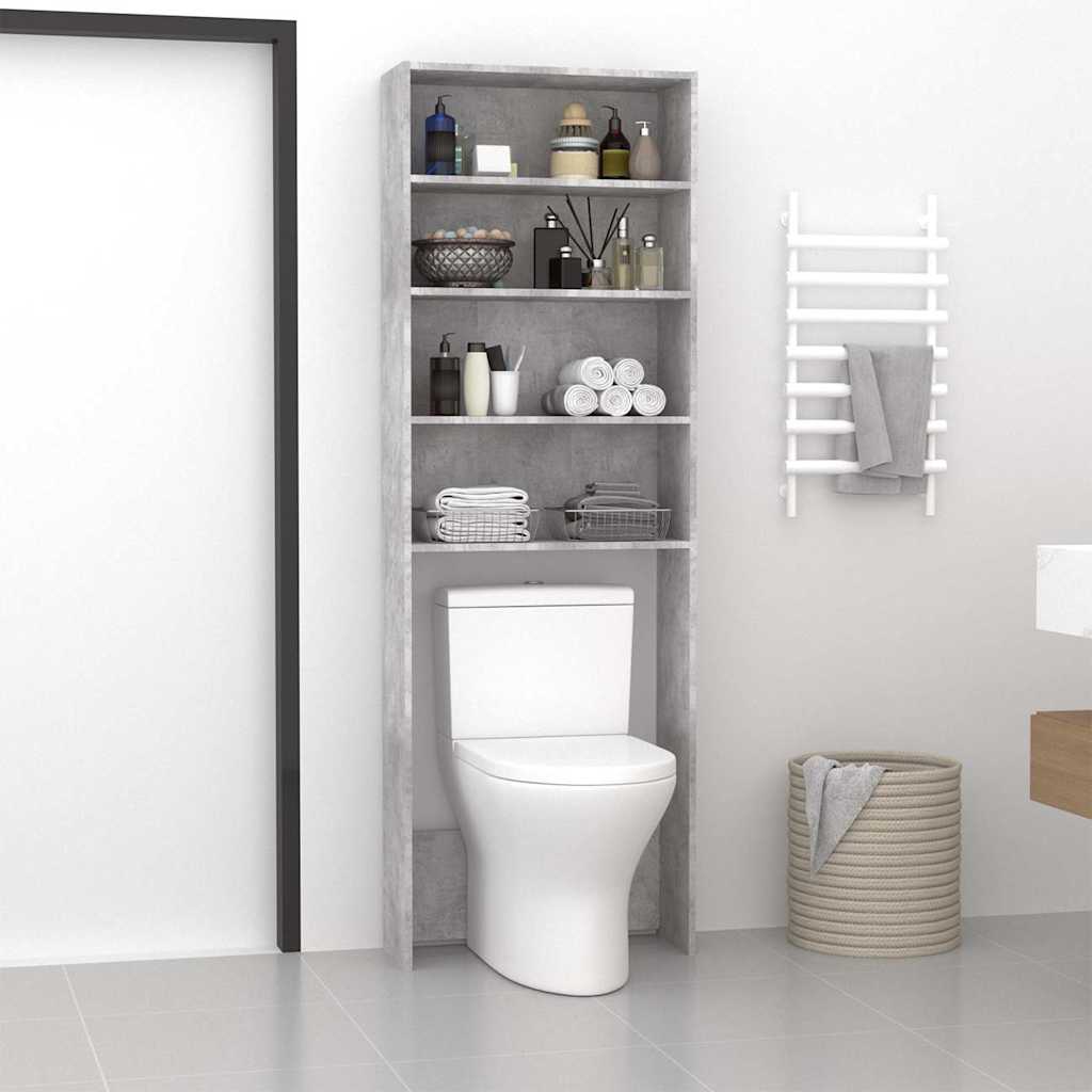 Pesumasinakapp, betoonhall, 64 x 24 x 190 cm