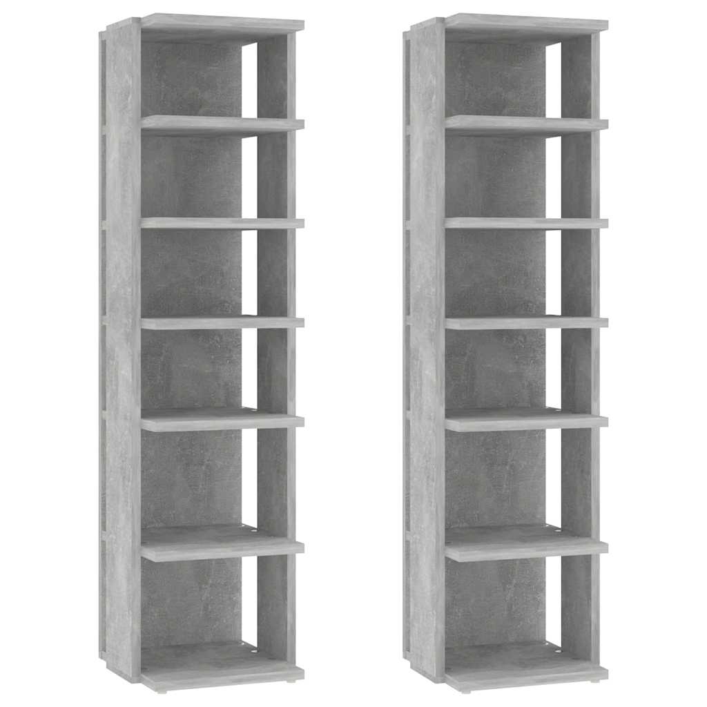 Kingakapid 2 tk, betoonhall, 27,5x27x102 cm