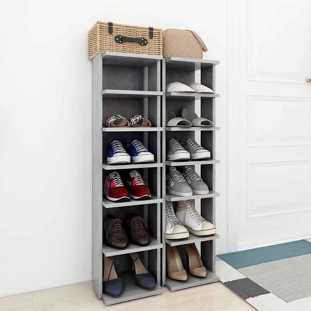 Kingakapid 2 tk, betoonhall, 27,5x27x102 cm