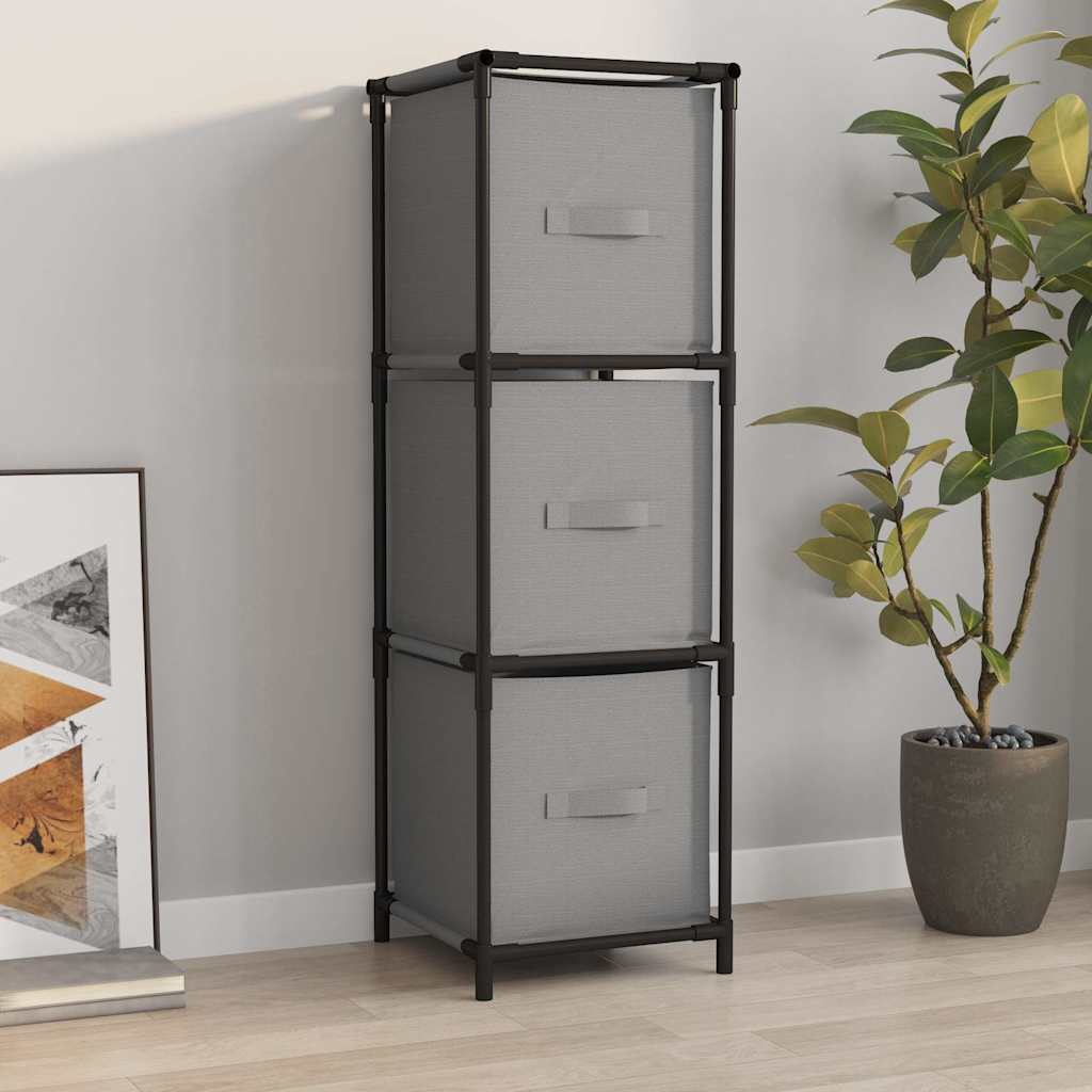 Hoiukapp kolme kangast sahtliga, hall, 34 x 34 x 101 cm, teras