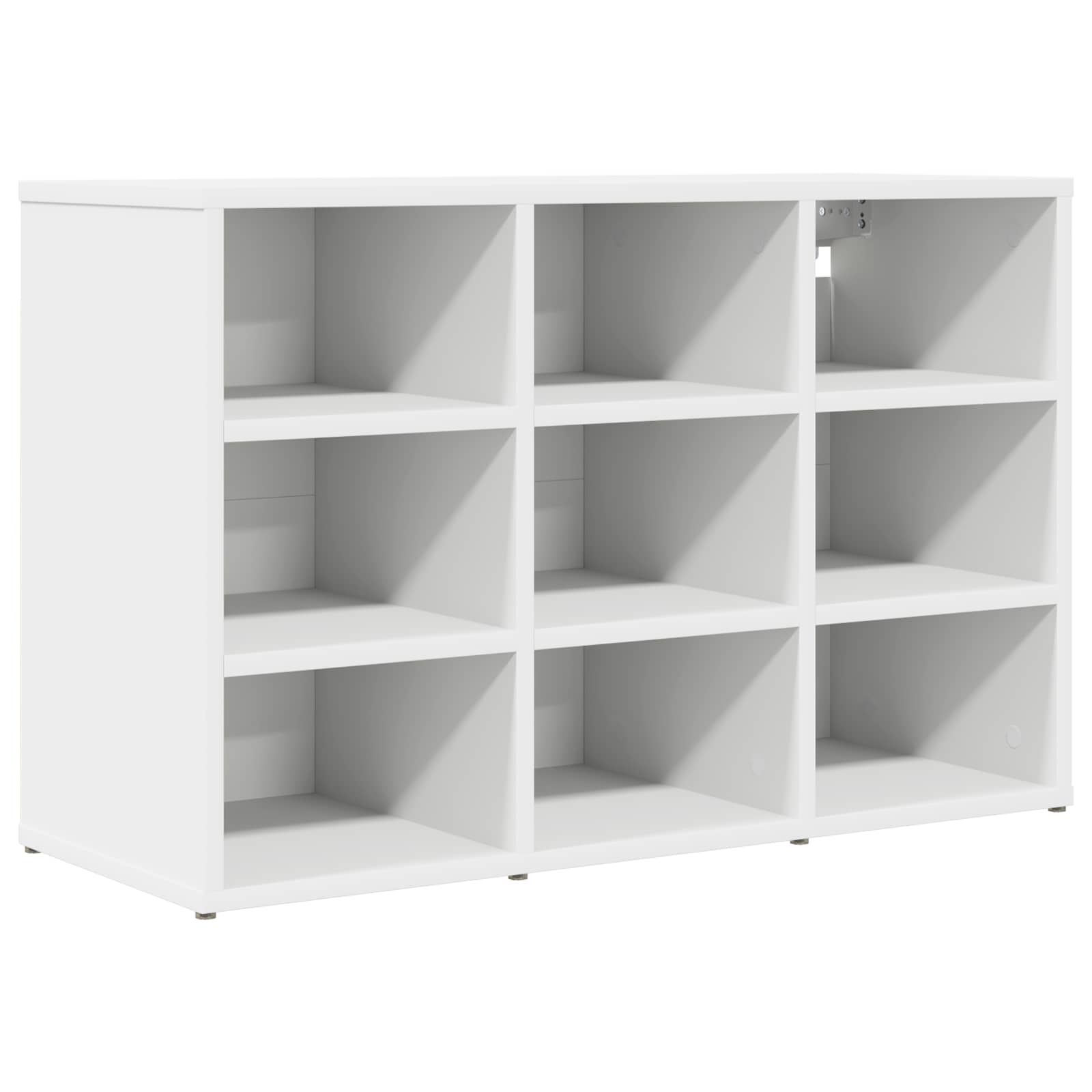 Kinga kapp 77,5 x 30 x 51 cm Tehispuit Valge