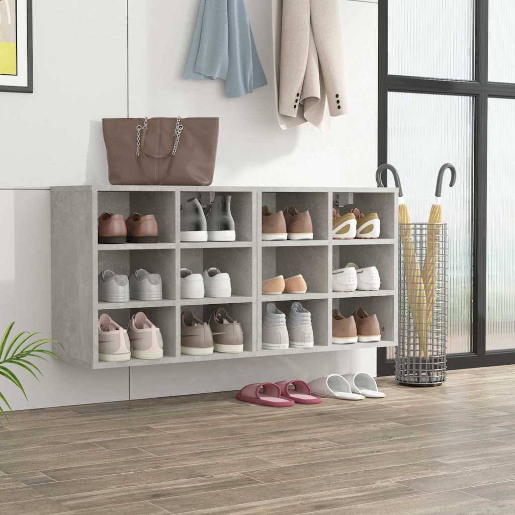 Kingakapid 2 tk, betoonhall, 52,5 x 30 x 50 cm, puitlaastplaat