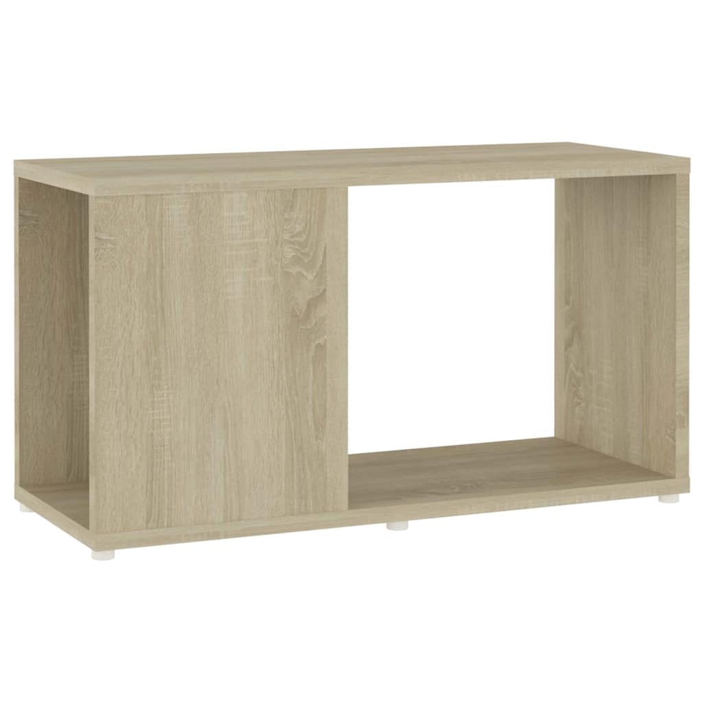 Telerikapp, Sonoma tamm, 60 x 24 x 32 cm, puitlaastplaat