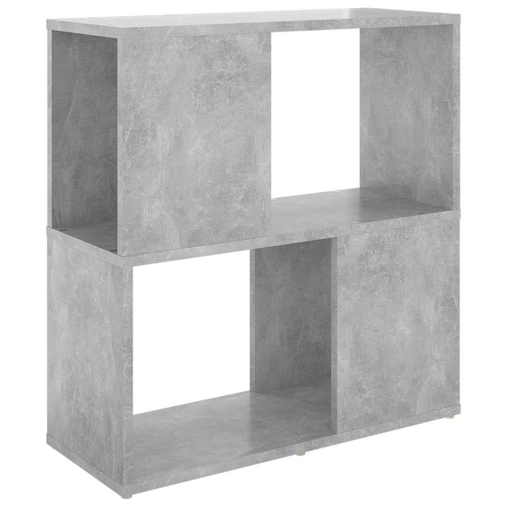 Raamaturiiul, betoonhall, 60 x 24 x 63 cm, puitlaastplaat