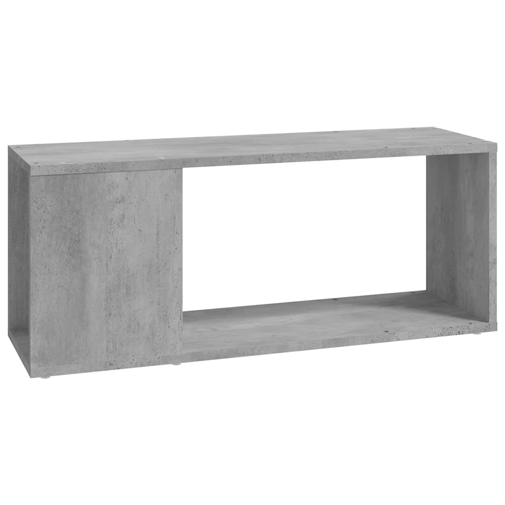 Telerikapp, betoon hall, 80 x 24 x 32 cm, puitlaastplaat
