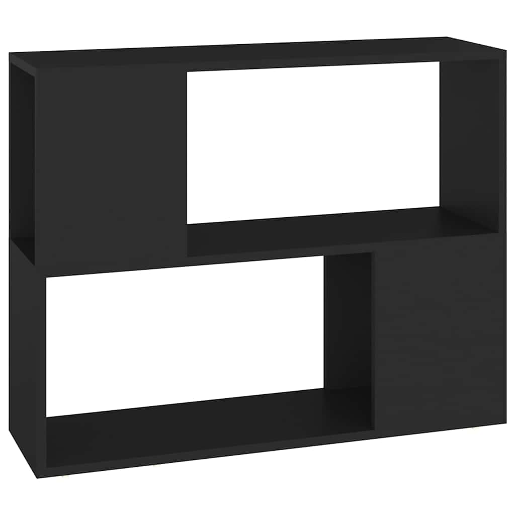 Telerialus, must, 80 x 24 x 63 cm, tehispuit