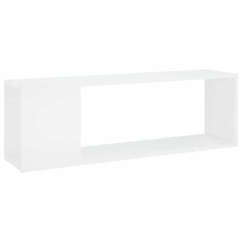 Telerialus, valge, 100 x 24 x 32 cm, tehispuit