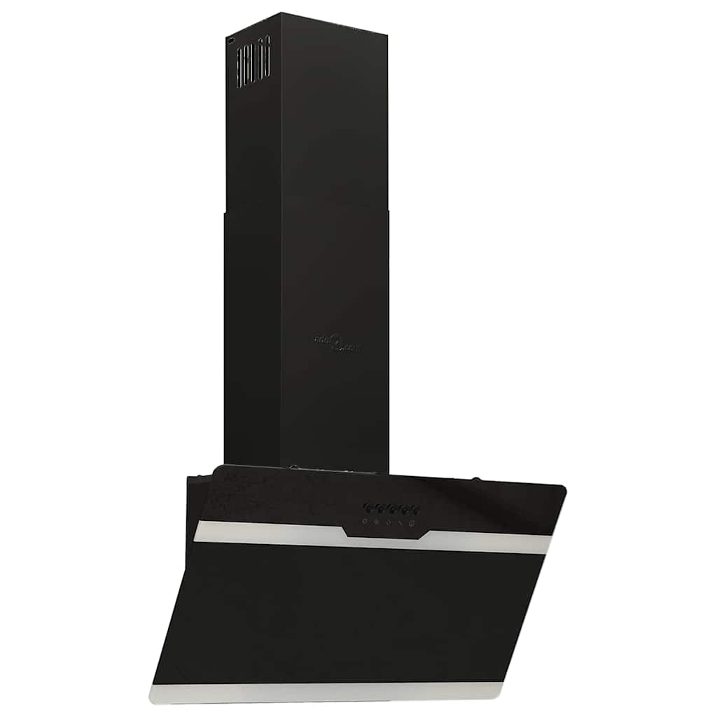 Pliidikubu 60 cm teras ja karastatud klaas must