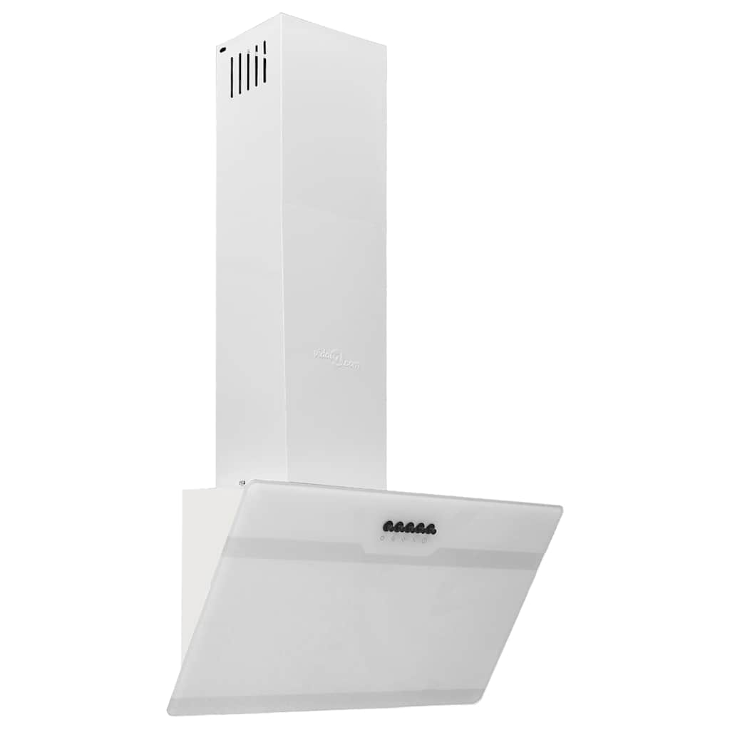 Pliidikubu 60 cm teras ja karastatud klaas valge