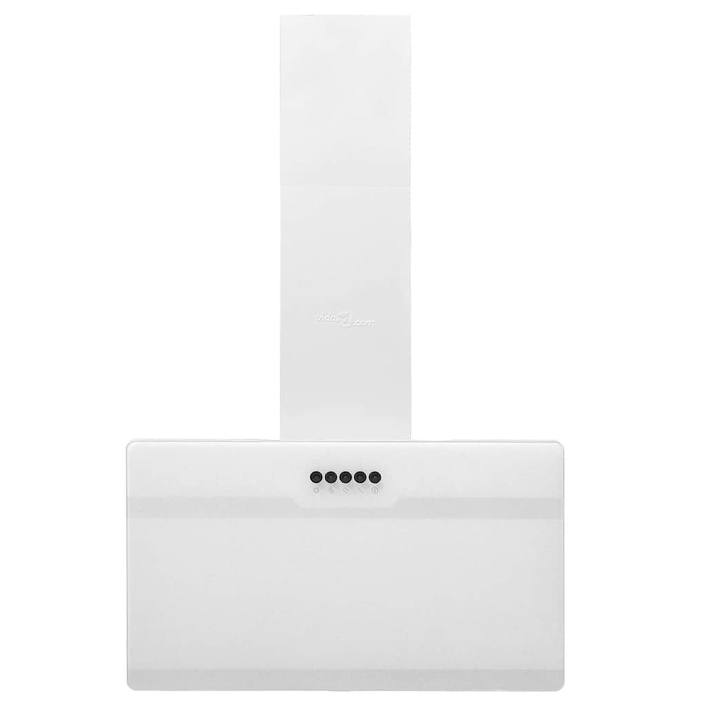 Pliidikubu 60 cm teras ja karastatud klaas valge