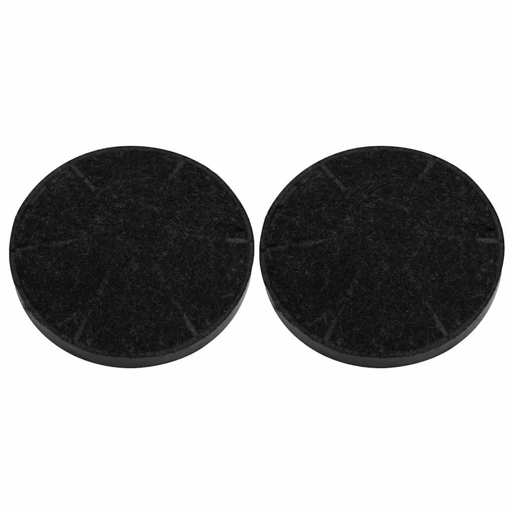 Pliidikubu süsifiltrid, 2 tk, 105 x 21 mm