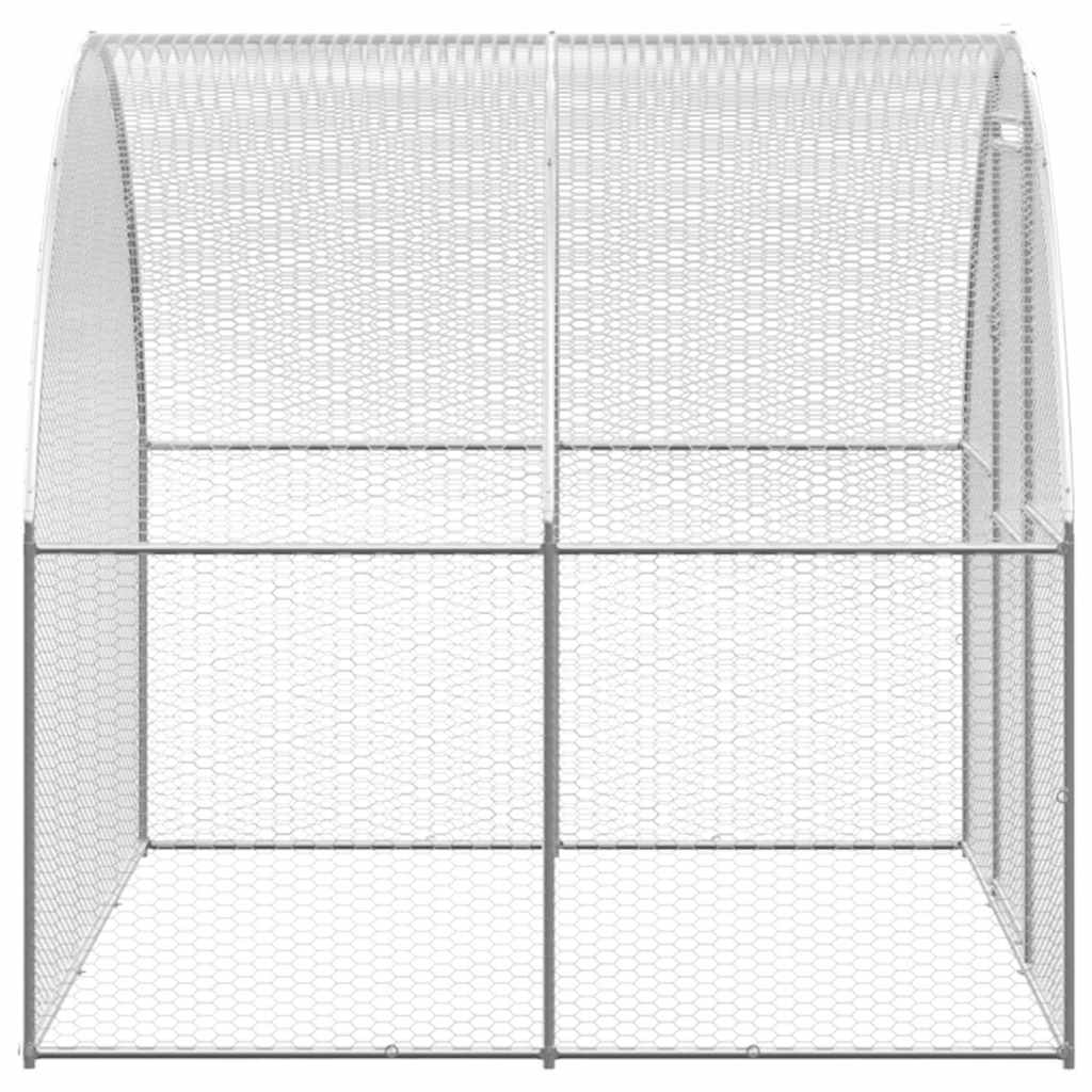 Kanakuut, 3 x 2 x 2 m, tsingitud teras