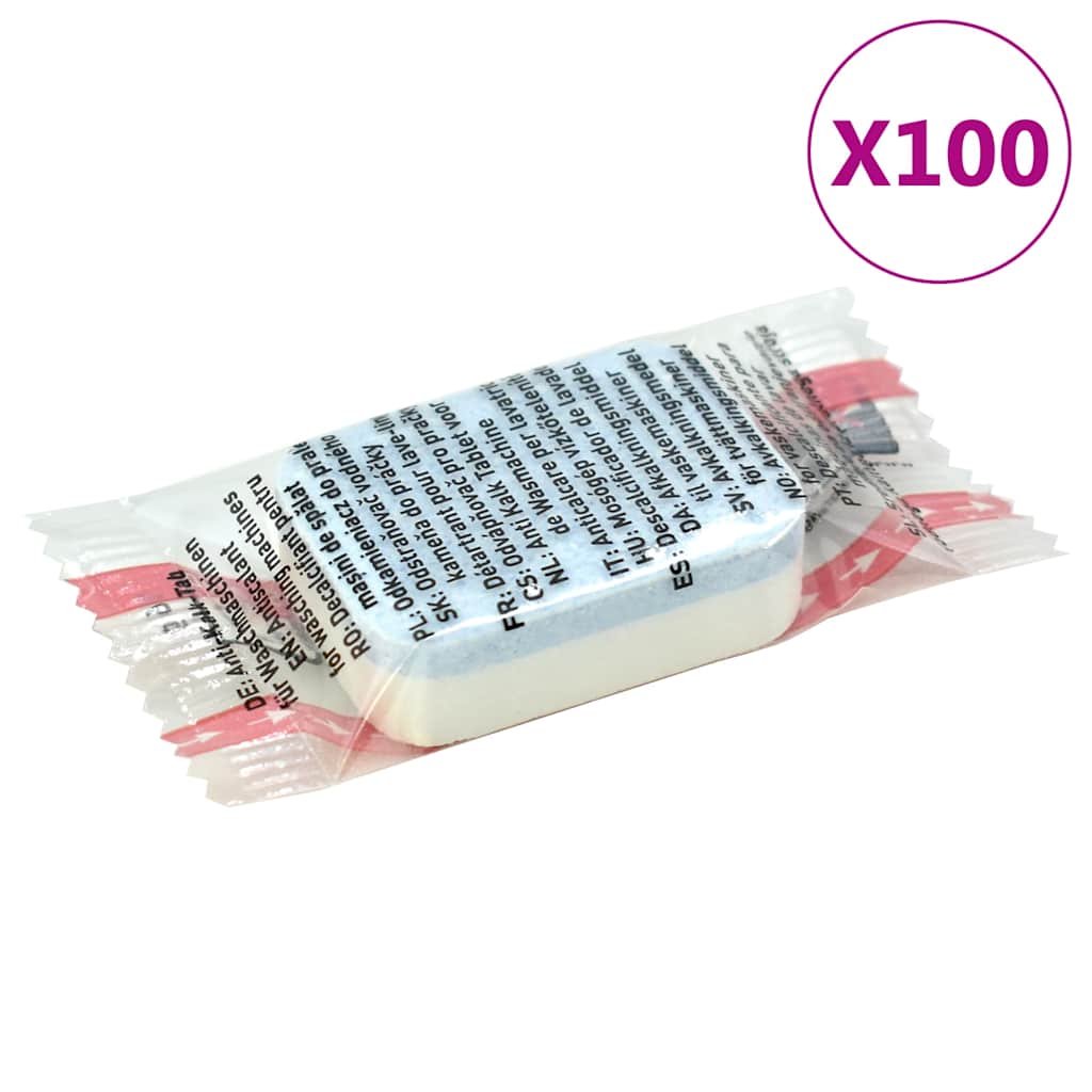 Pesumasina pesutabletid 100 tk, ennetab katlakivi ja mustust