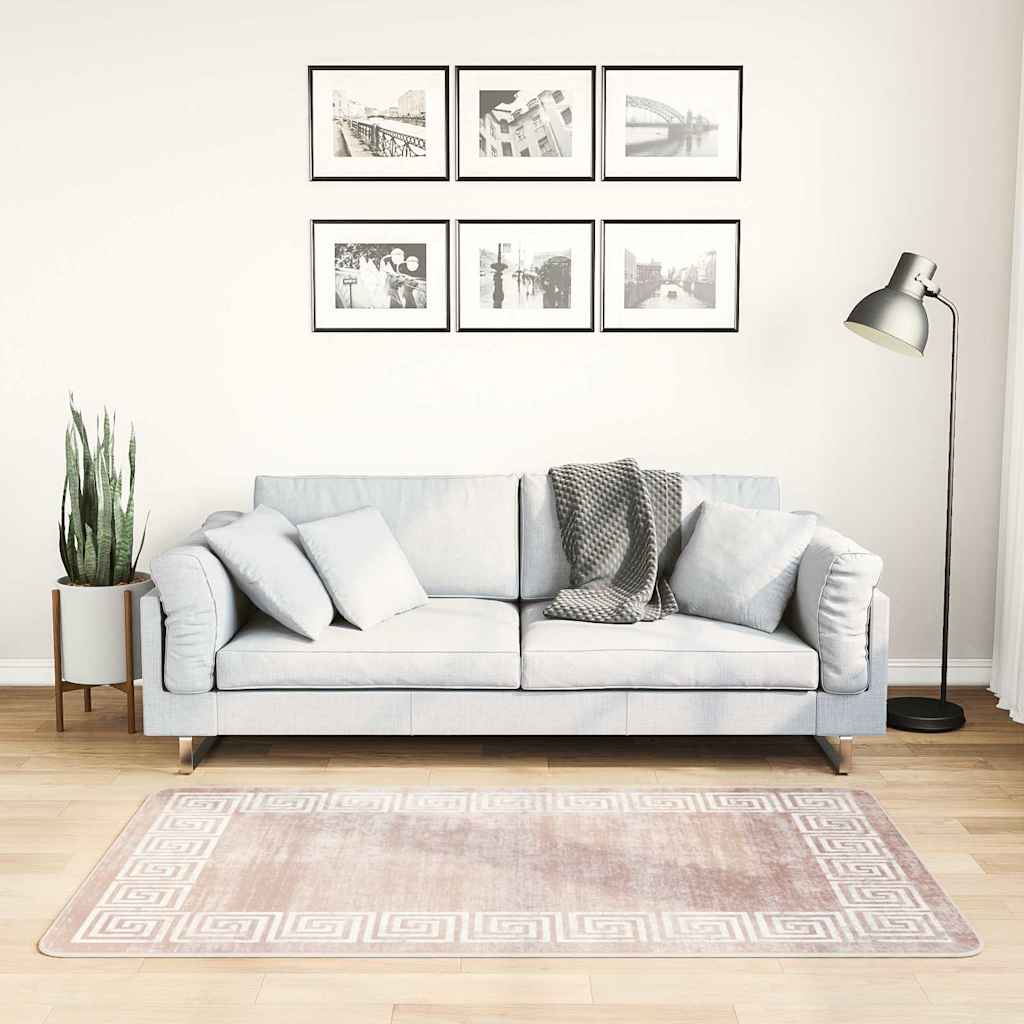 Vaip, pestav, 80 x 150 cm, beež