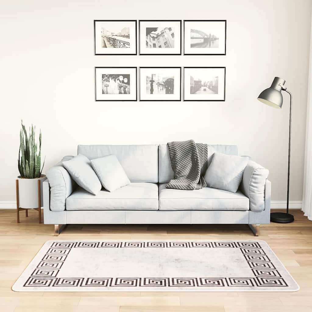 Vaip, pestav, 80 x 150 cm, helebeež