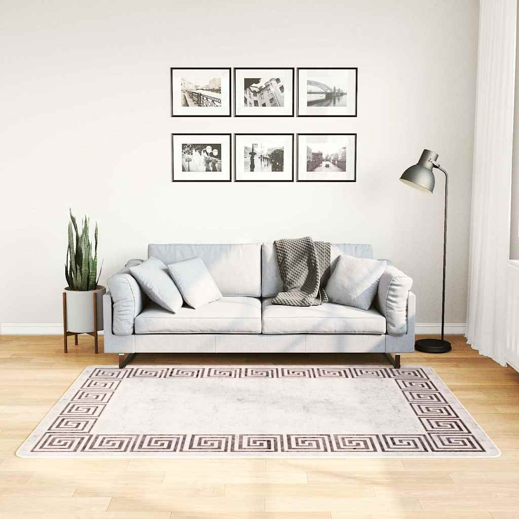 Vaip, pestav, 120 x 180 cm, helebeež