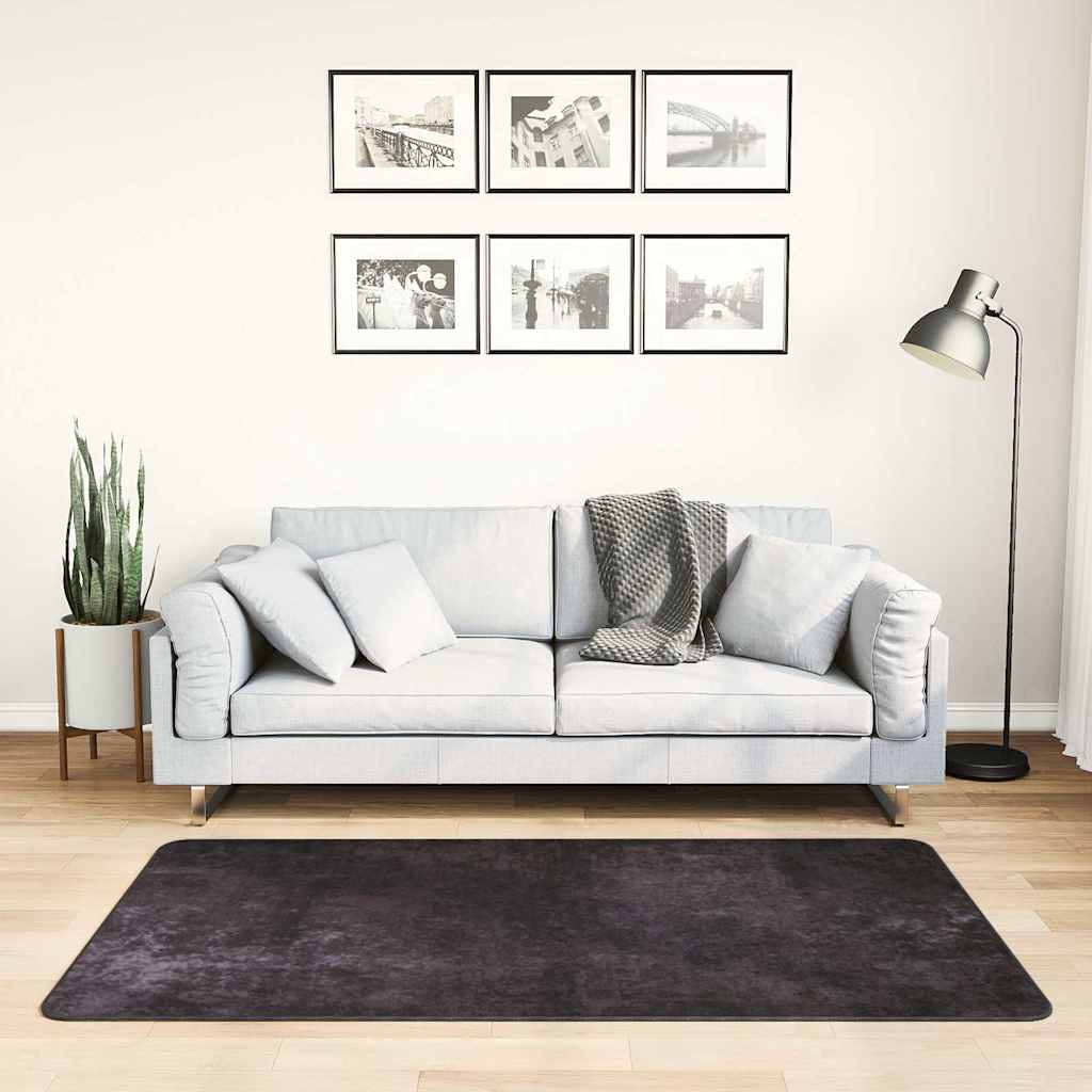 Vaip, pestav, 80 x 150 cm, antratsiit