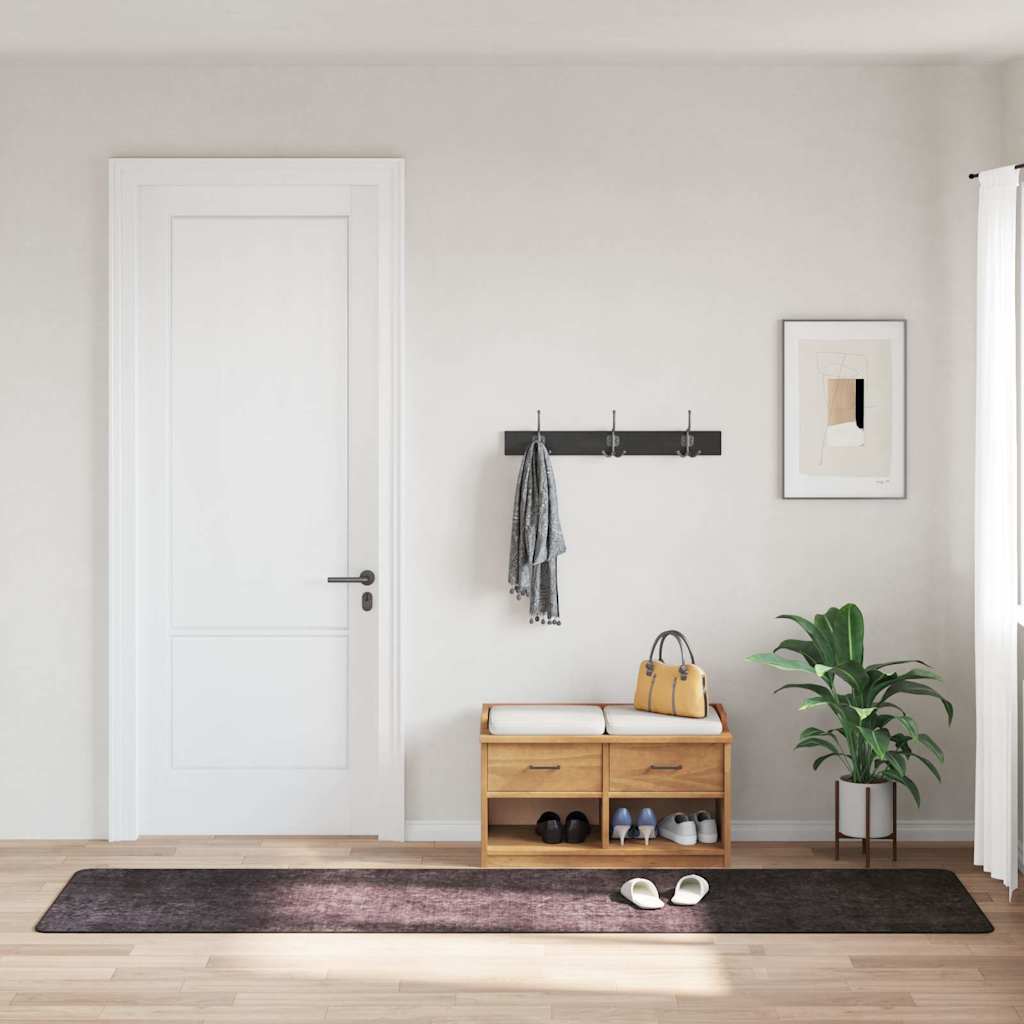Vaip, pestav, 80 x 300 cm, antratsiit