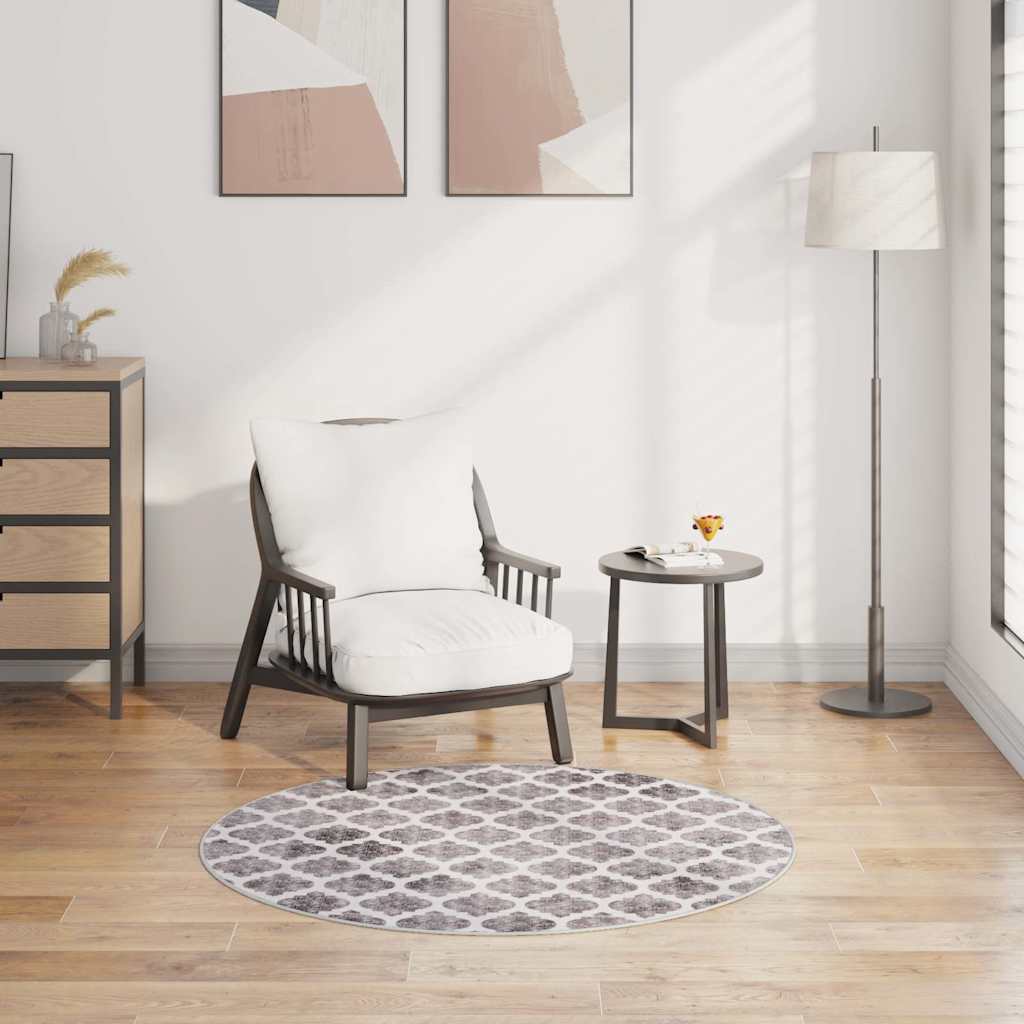 Vaip, pestav, φ120 cm, mitmevärviline