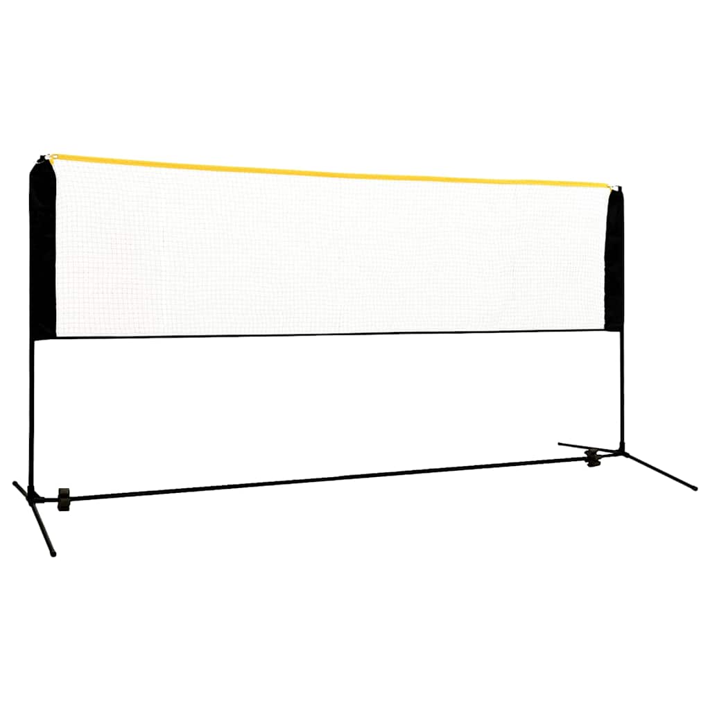 Reguleeritav sulgpallivõrk, 300x103x94-158 cm, metall