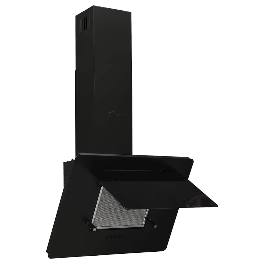 Pliidikubu, 60 cm, roostevaba teras ja karastatud klaas, must