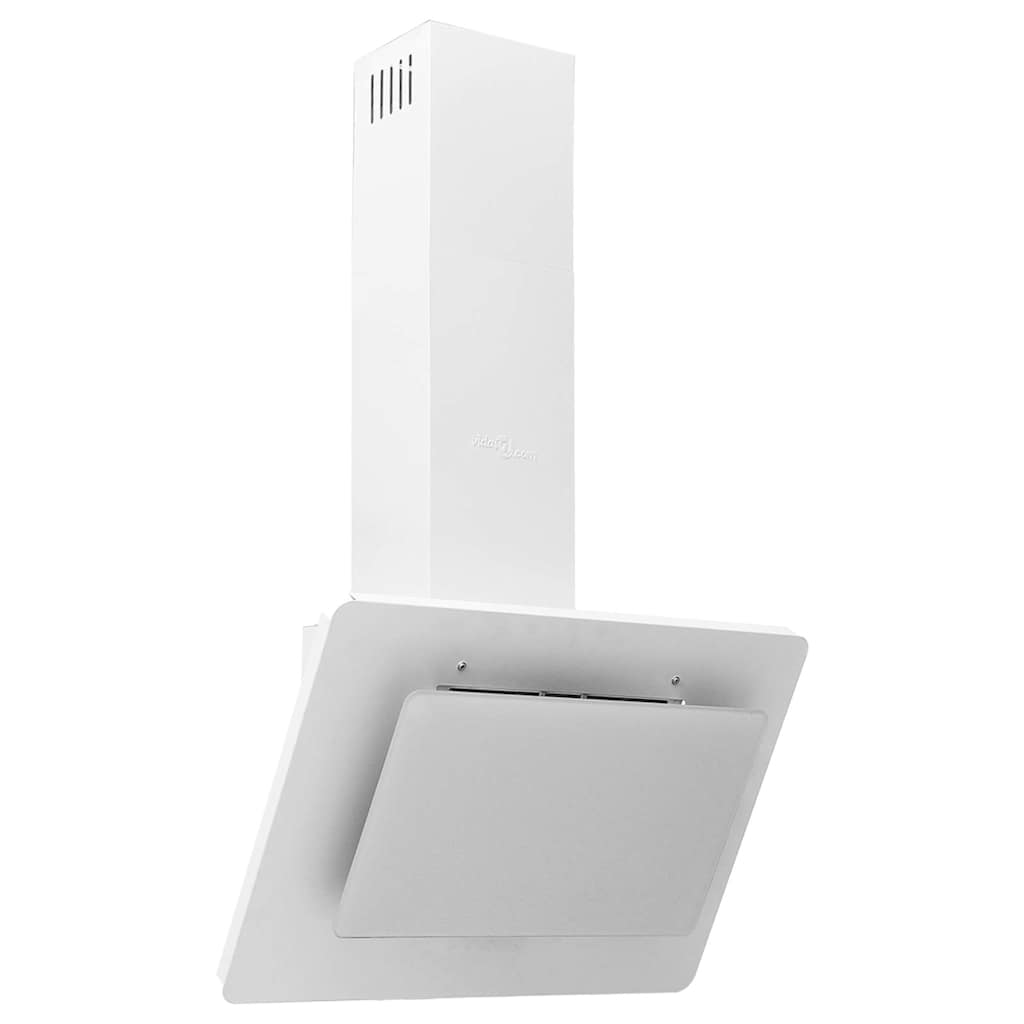 Pliidikubu, 60 cm, roostevaba teras ja karastatud klaas, valge