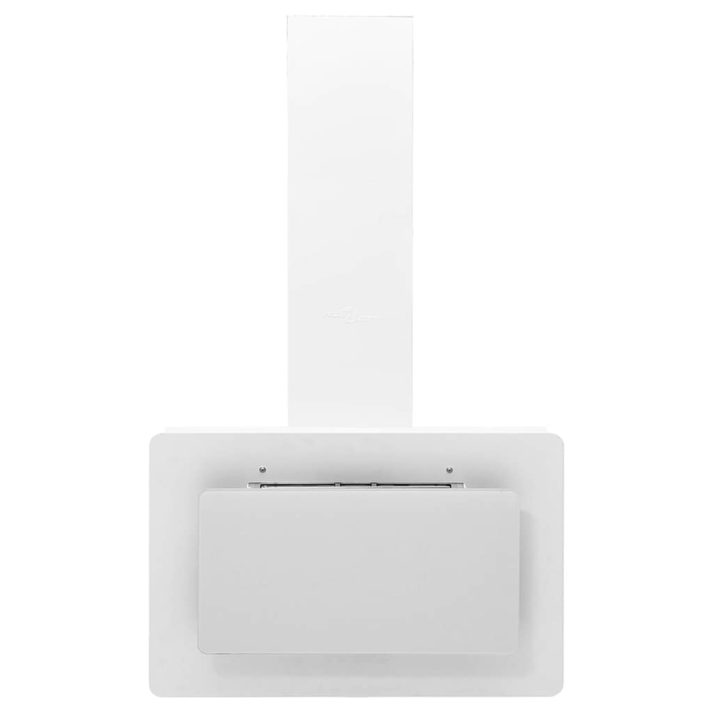 Pliidikubu, 60 cm, roostevaba teras ja karastatud klaas, valge