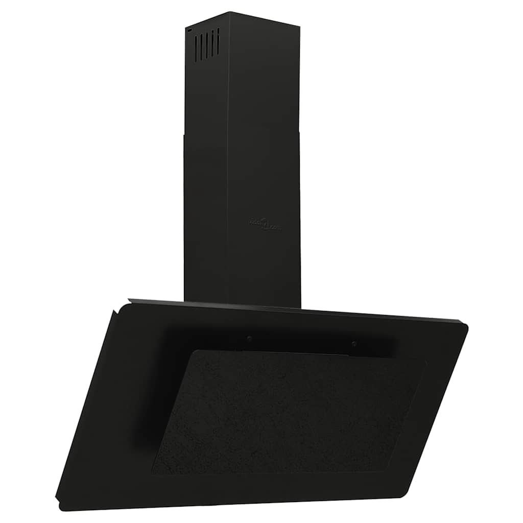 Pliidikubu, 90 cm, roostevaba teras ja karastatud klaas, must