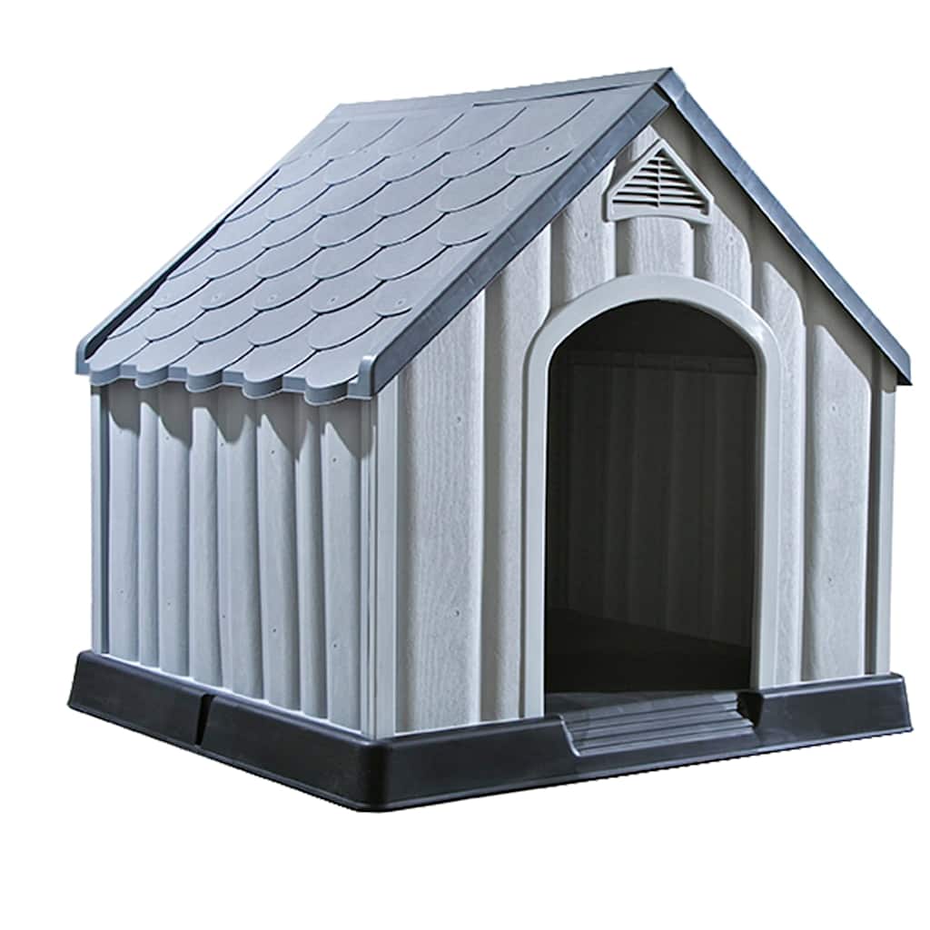 Koerakuut, 92 x 87 x 91 cm, hall, plast