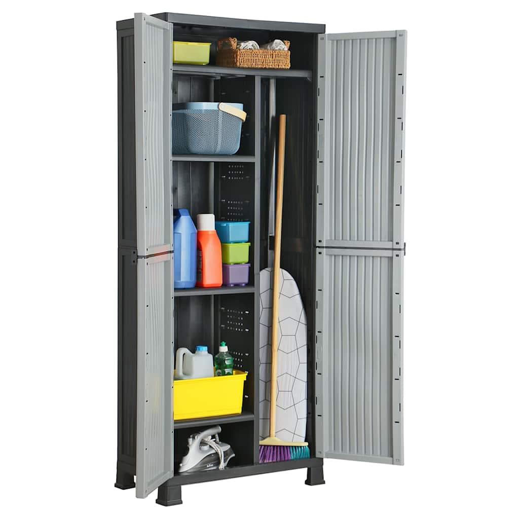 Plastkapp, 68 x 39 x 171,5 cm