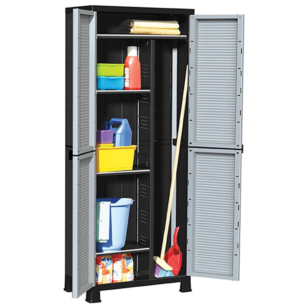 Plastkapp, 68 x 39 x 171,5 cm