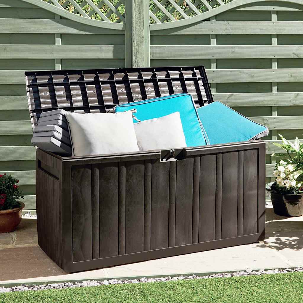 Padjakast, pruun, 117 x 45,5 x 57,5 cm, 270 l