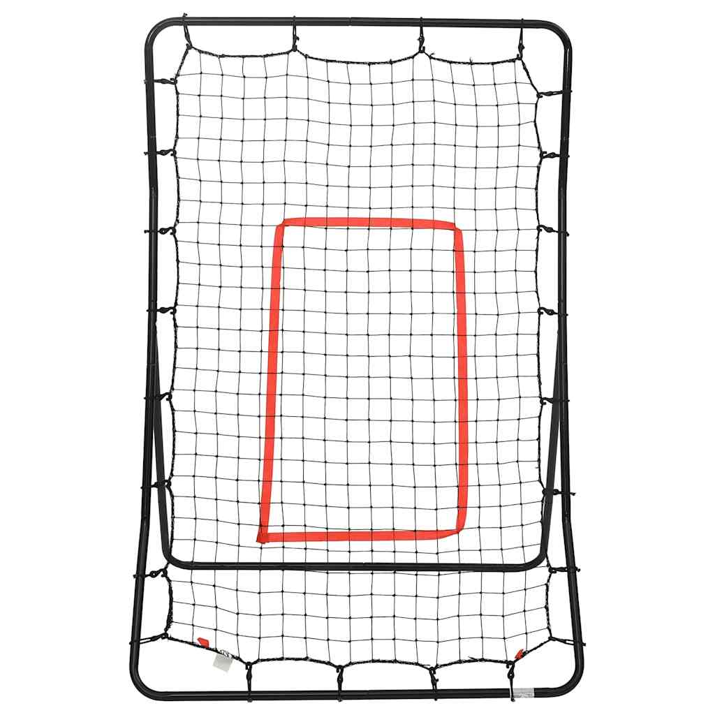 Softballi põrkevõrk, 88 x 79 x 137 cm, teras
