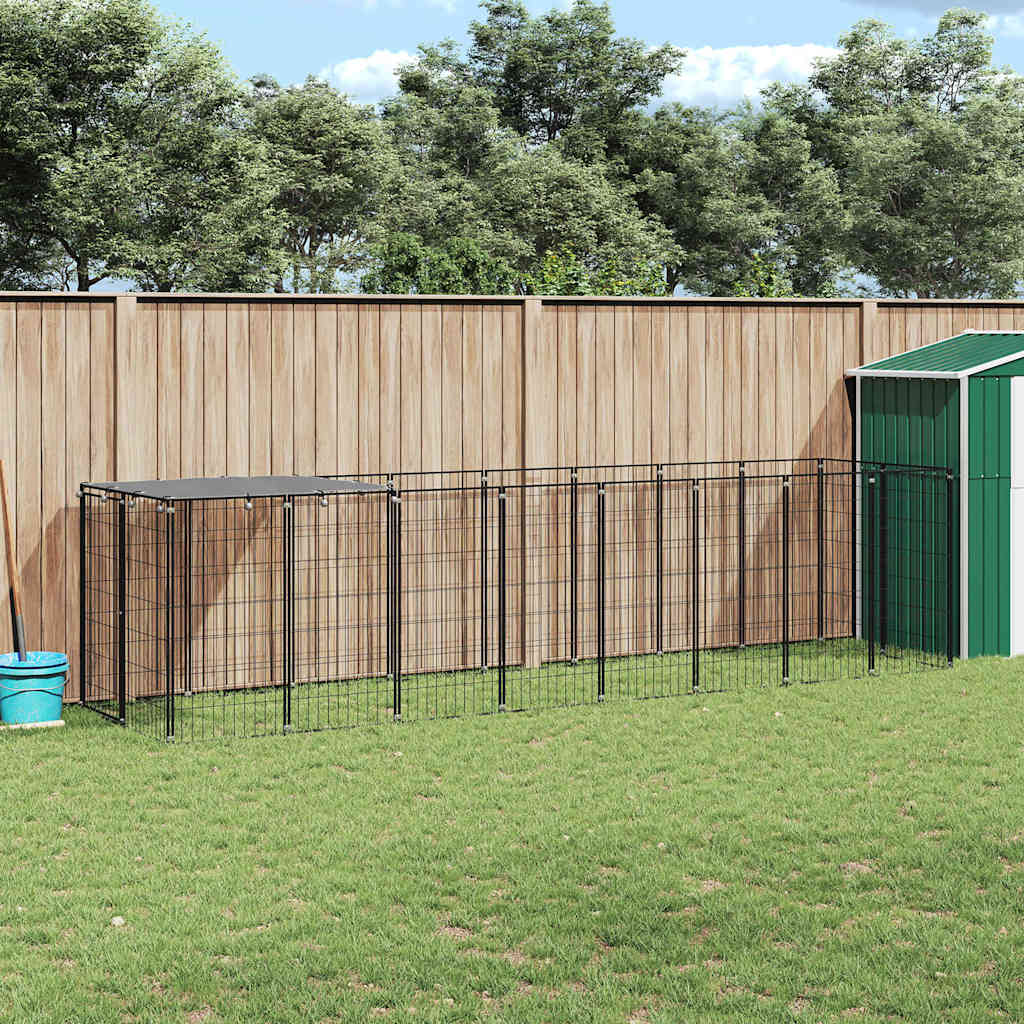 Koeraaedik, must, 4.84 m², teras