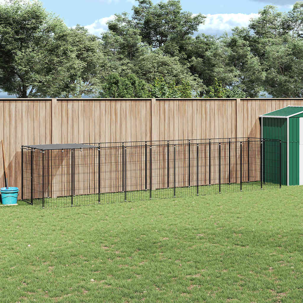 Koeraaedik, must, 6.05 m², teras
