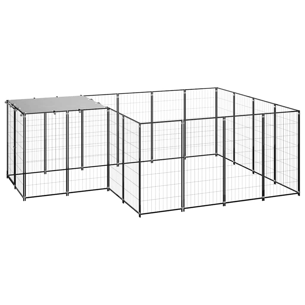Koeraaedik, must, 6.05 m², teras