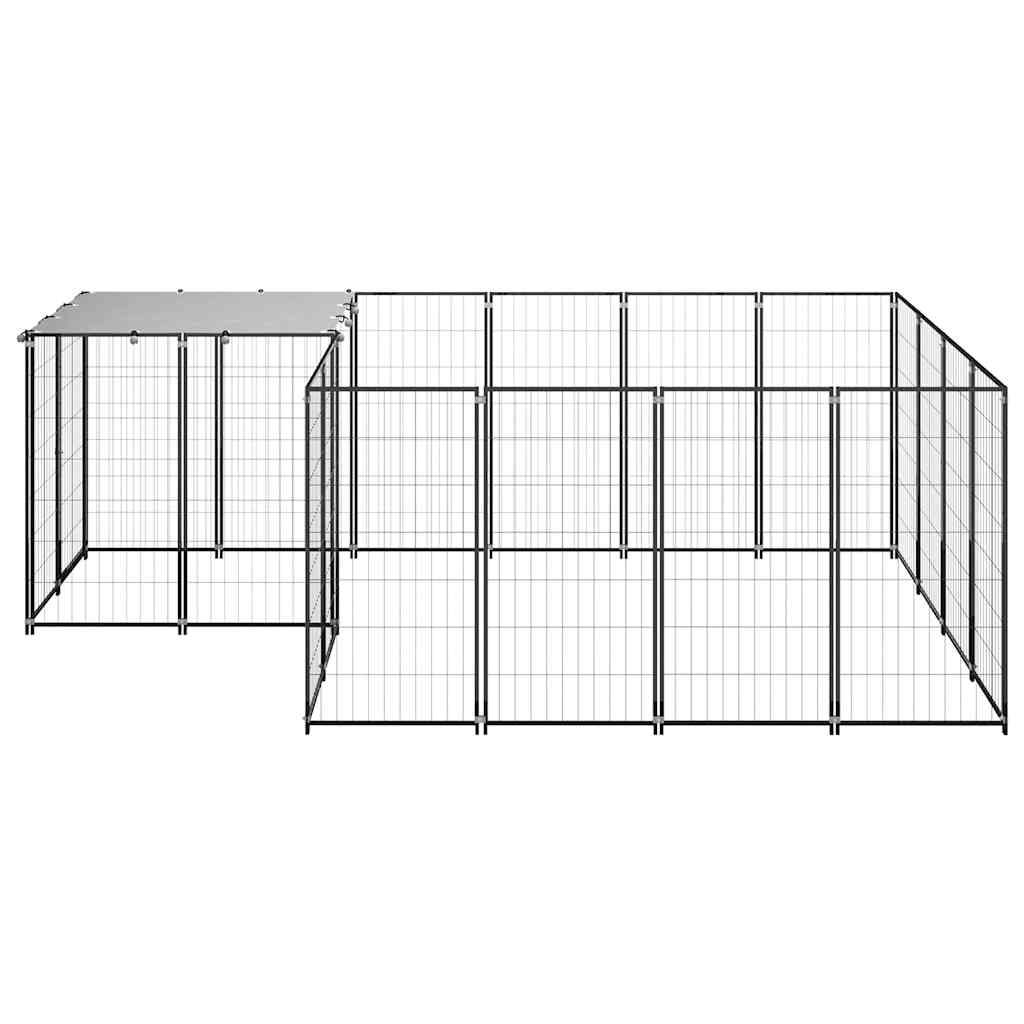 Koeraaedik, must, 6.05 m², teras