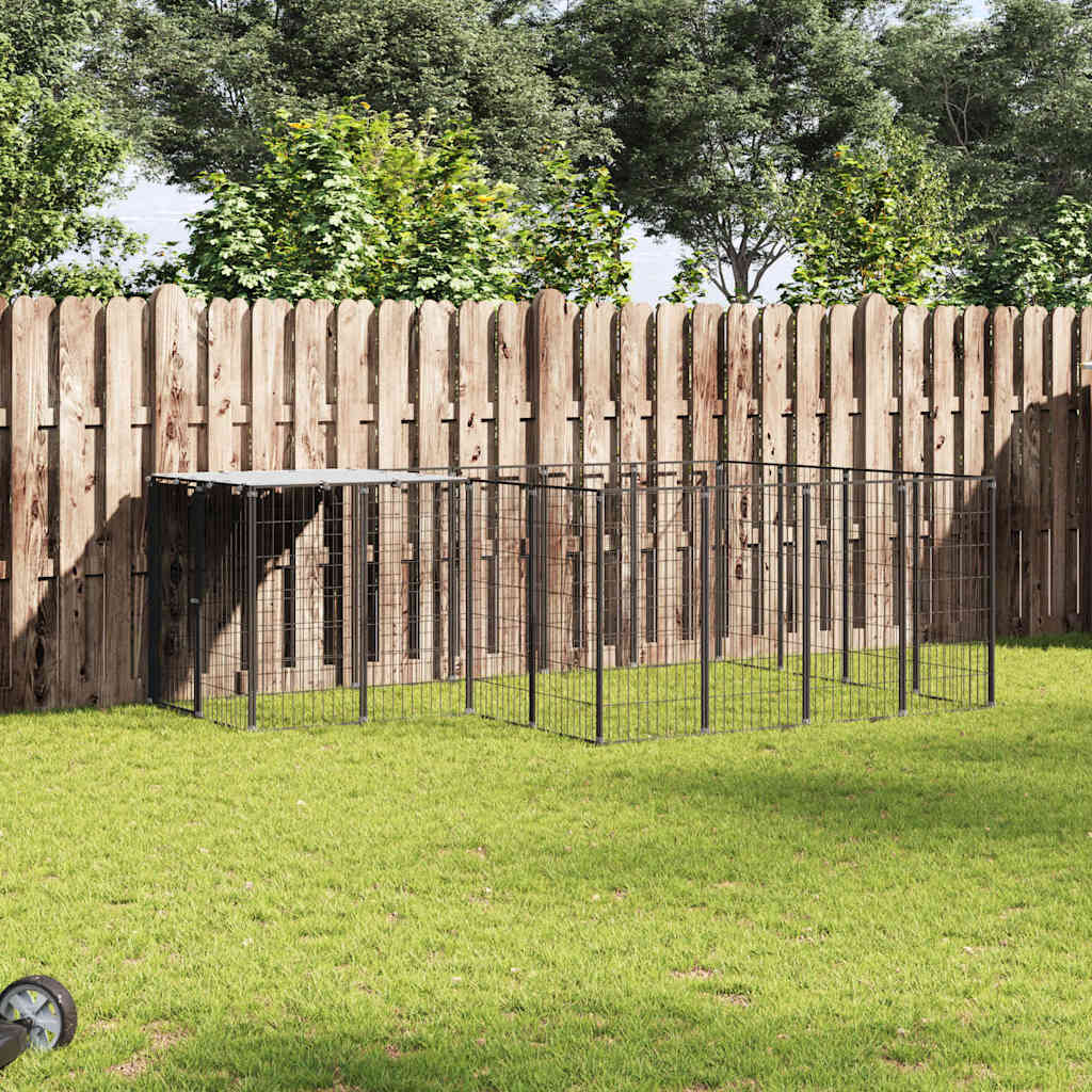 Koeraaedik, must, 6.05 m², teras