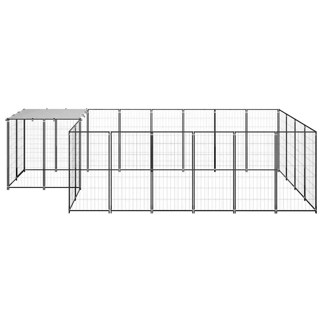 Koeraaedik, must, 8,47 m², teras