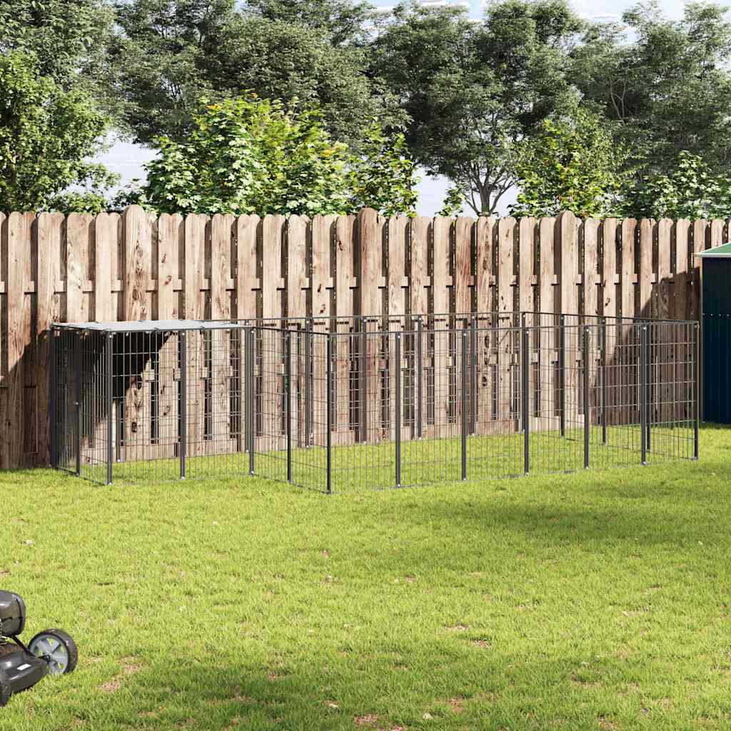 Koeraaedik, must, 8,47 m², teras